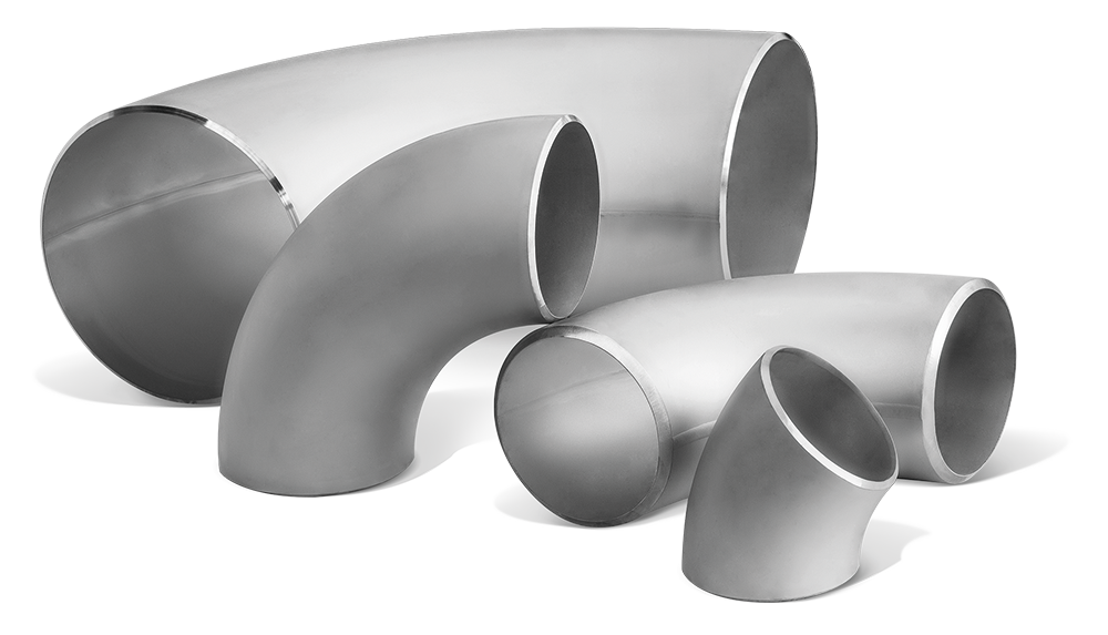 Stainless steels welded elbows